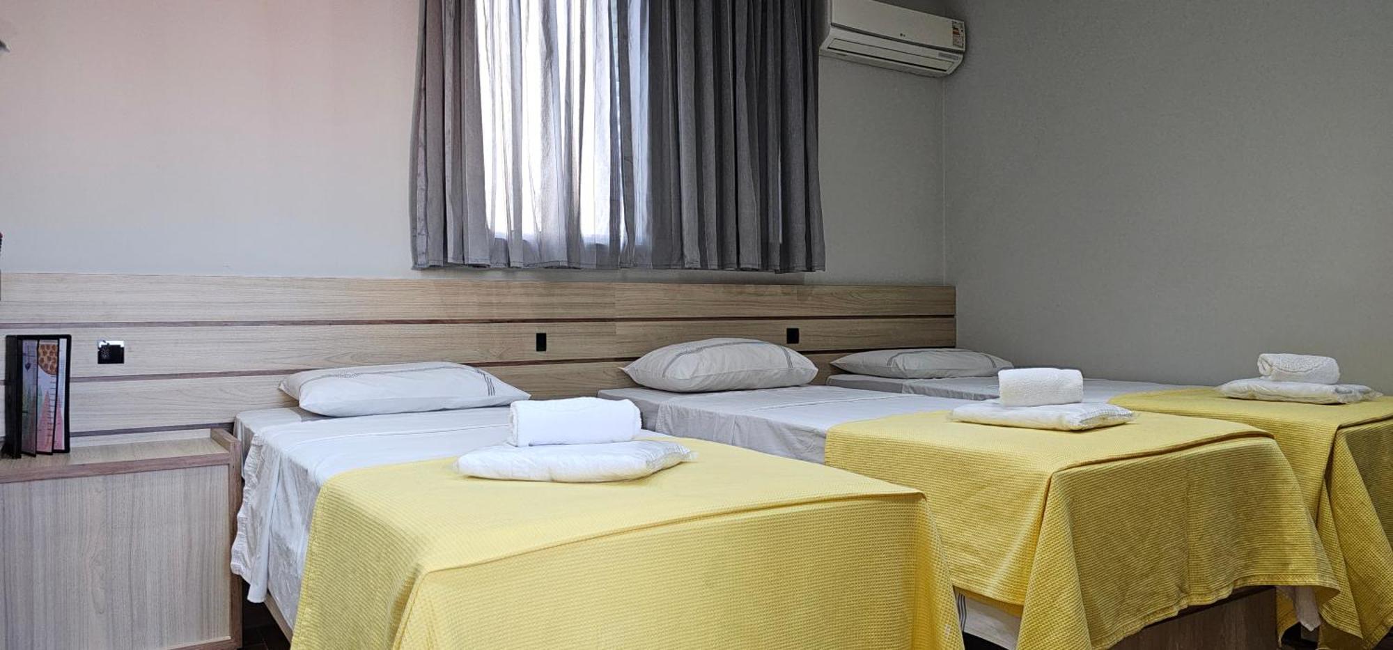 סאו פאולו Brasilia Parque Hotel מראה חיצוני תמונה