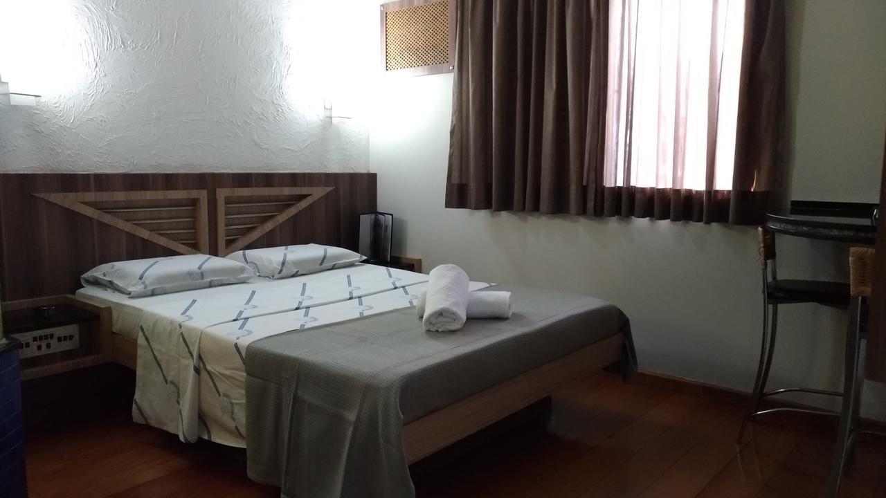סאו פאולו Brasilia Parque Hotel מראה חיצוני תמונה