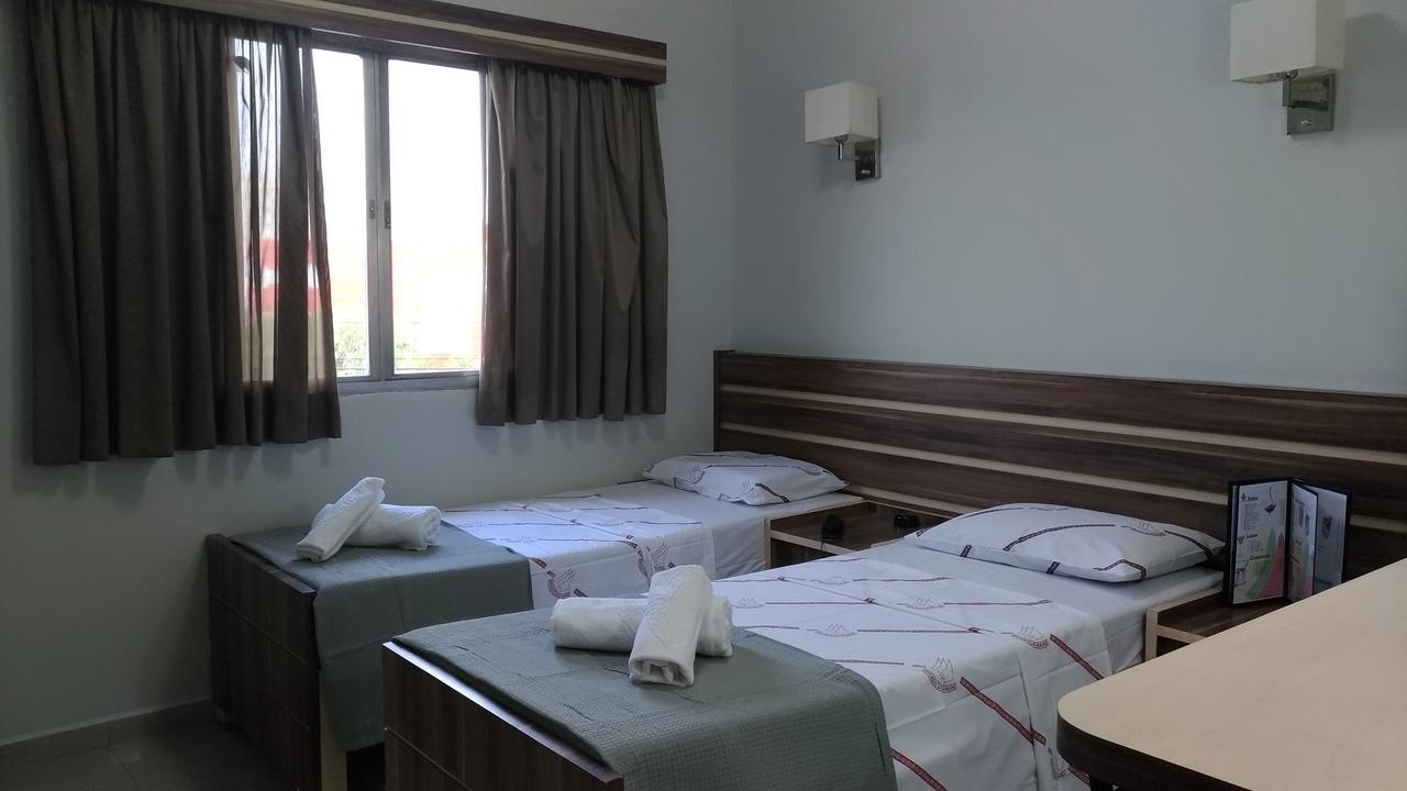 סאו פאולו Brasilia Parque Hotel מראה חיצוני תמונה