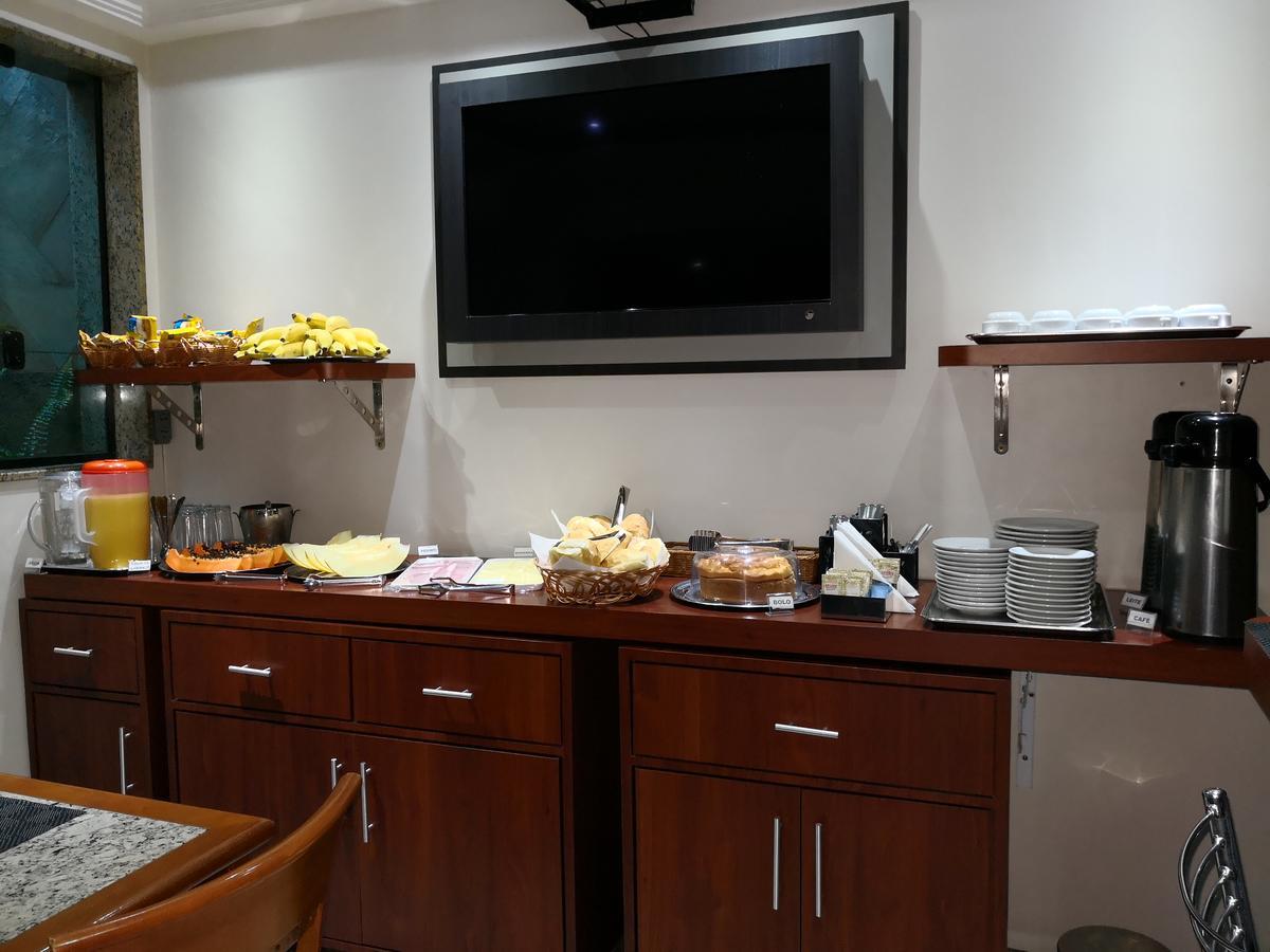 סאו פאולו Brasilia Parque Hotel מראה חיצוני תמונה