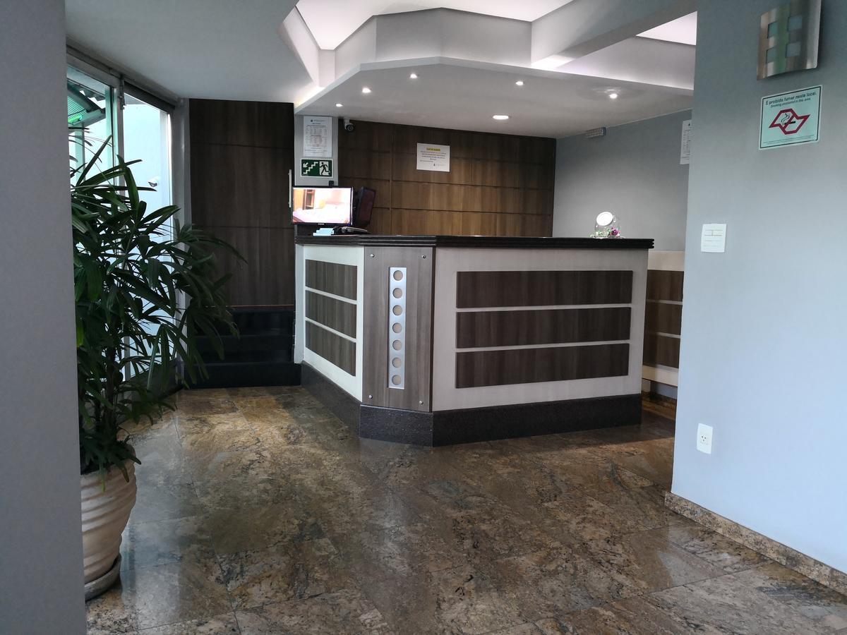 סאו פאולו Brasilia Parque Hotel מראה חיצוני תמונה